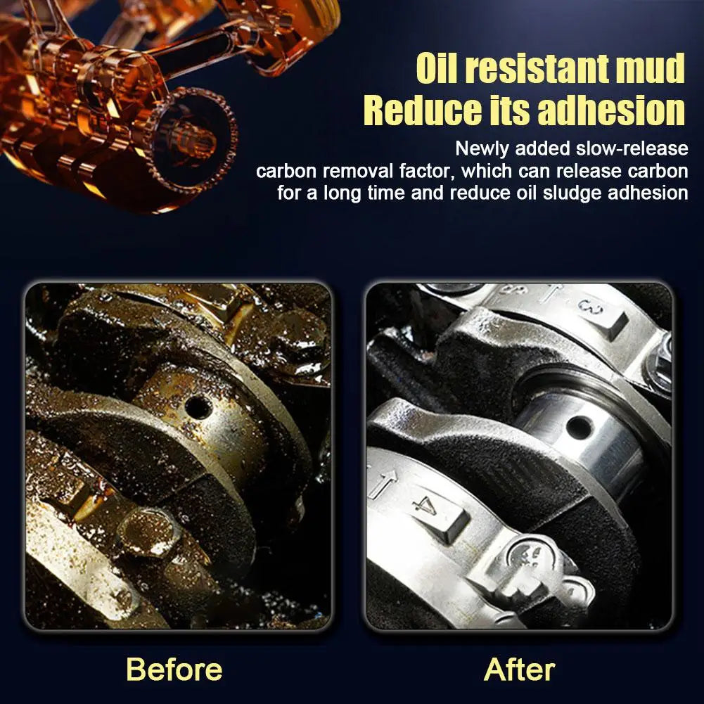 100ml Engine Carbon Removal Repair Agent | Highly Effective Oil Reduction, Engine Protectant, Anti-Wear & Anti-Shaking