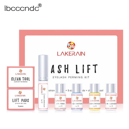 New Lash Lift Kit – Long-Lasting Eyelash Perming Lotion, Fixation Glue, Curly Lash Treatment, Professional Beauty Kit for Salon & Home Use