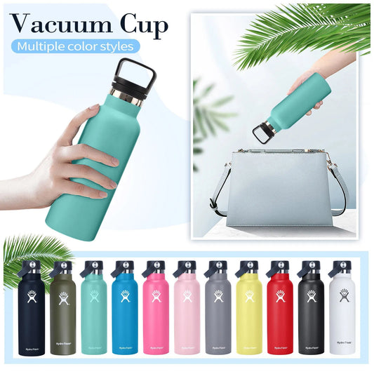 21oz Stainless Steel Straw Cup – Vacuum Insulated Water Bottle for Daily Use, Sports & Car
