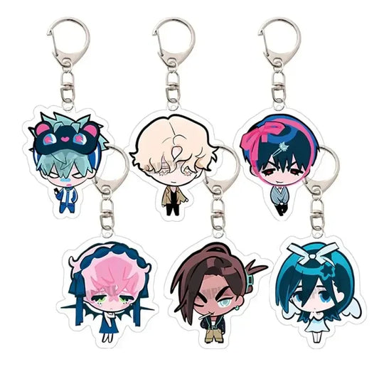 Alien Stage Acrylic Keychain - Luka, Mizi, Hyuna, Ivan, Sua & Till Anime Bag Pendant Gift