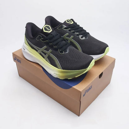 Asics Gel Kayano 30 Running Shoes for Men - Classic Cushion Gel Sneakers, Breathable Outdoor Sport Shoes