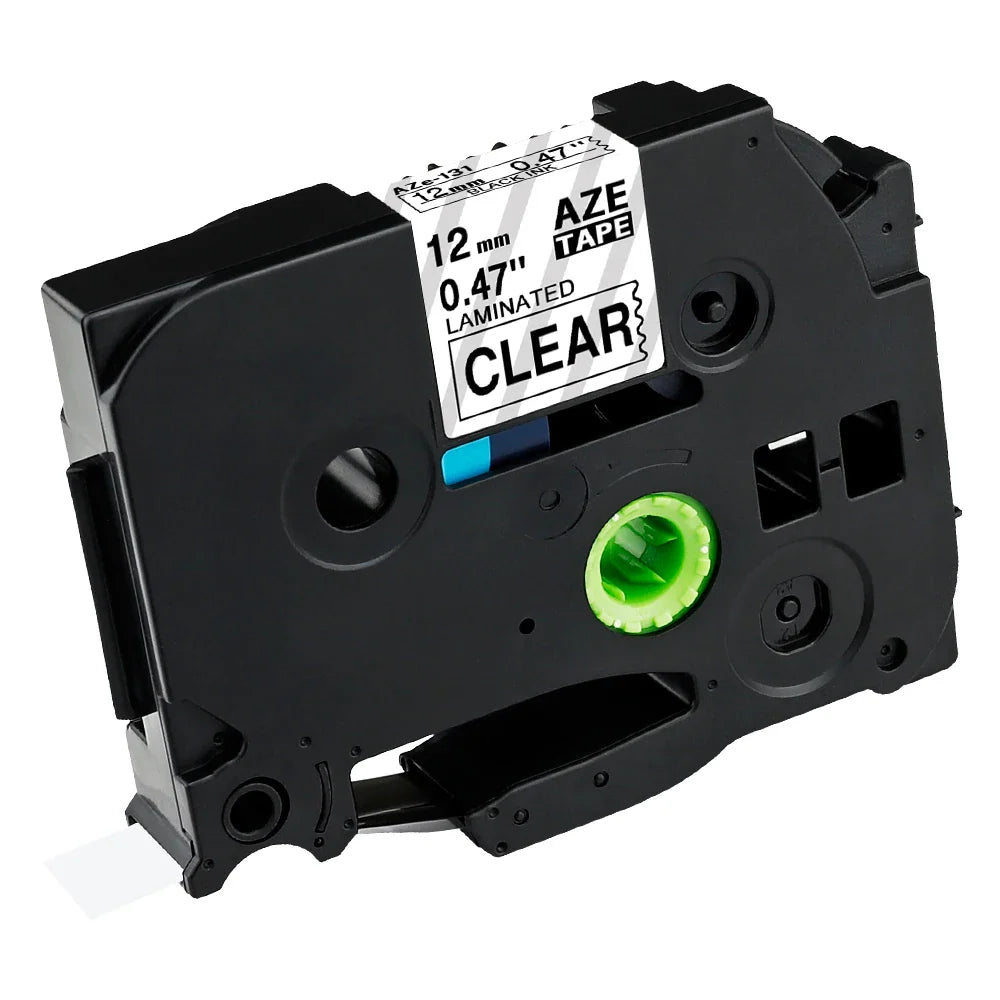 Compatible Brother TZe Label Tape 6–24mm – TZe-231/251 Replacement for P-touch H110, H107, P710BT, H105, E550W Label Makers