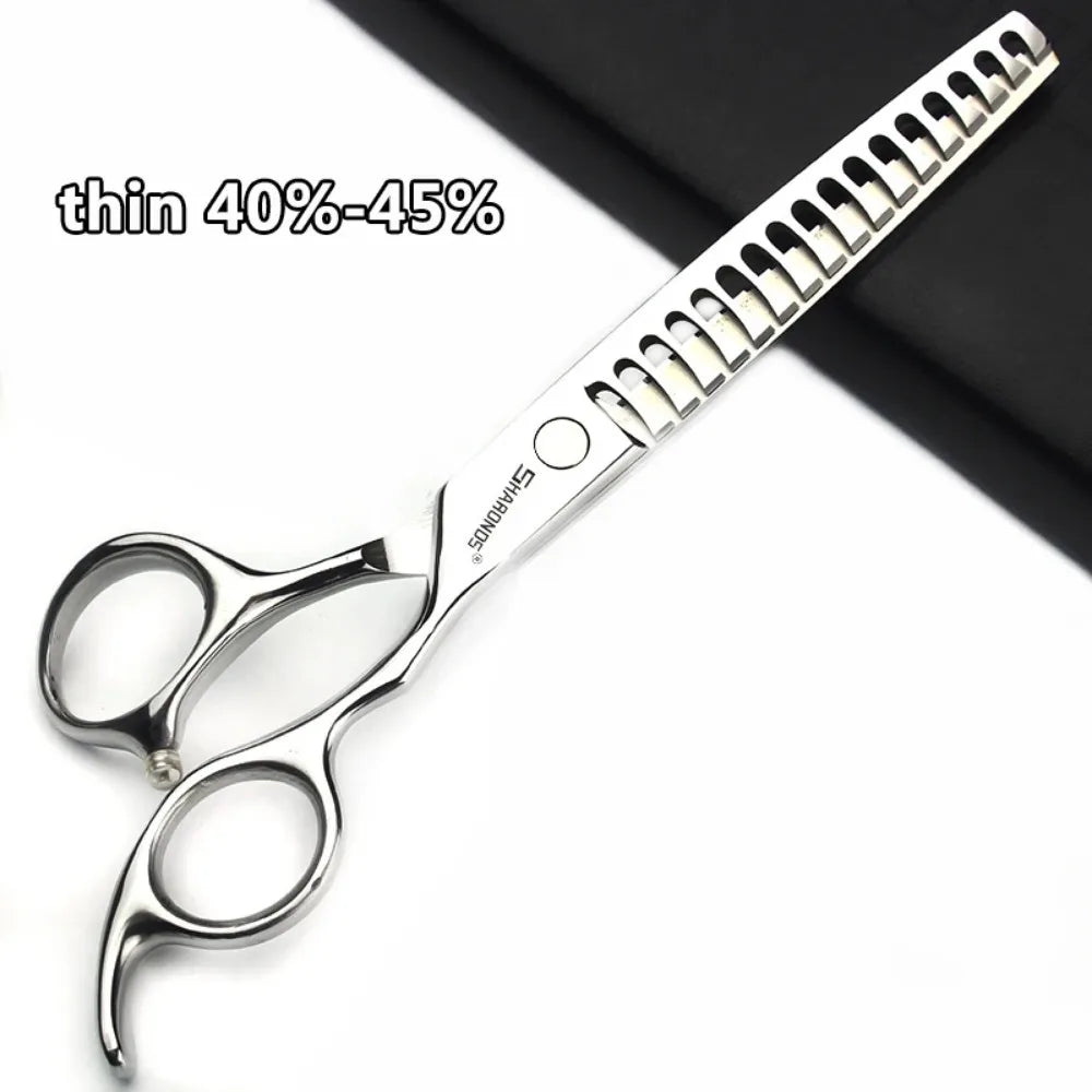 Professional Japanese Hair Cutting & Thinning Scissors – 6''/6.5''/7''/7.5'' Sharp Barber Shears for Salon & Home Use