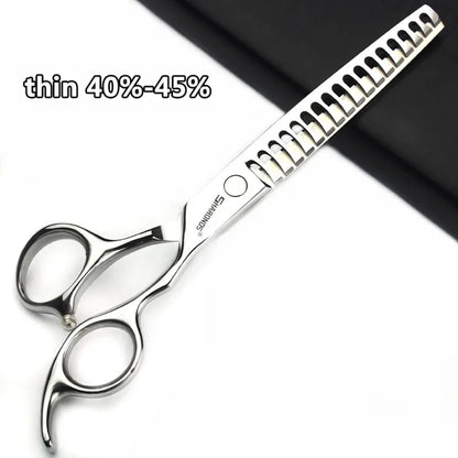 Professional Japanese Hair Cutting & Thinning Scissors – 6''/6.5''/7''/7.5'' Sharp Barber Shears for Salon & Home Use