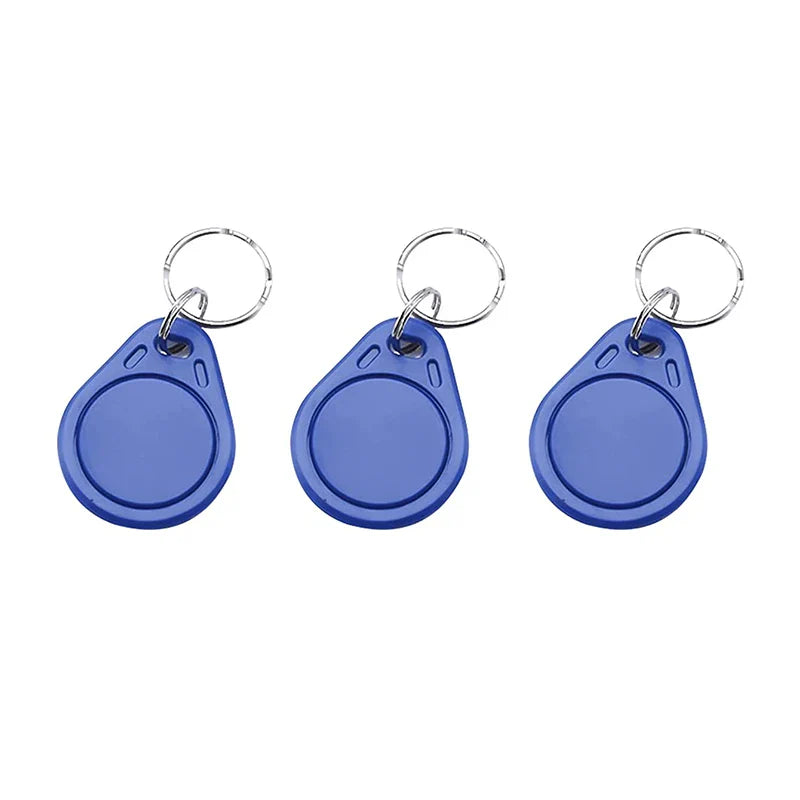 10/50/100pcs 13.56MHz RFID Key Fobs – Read Only S50 Proximity IC Smart Card Tokens for Access Control System