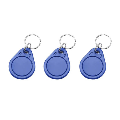 10/50/100pcs 13.56MHz RFID Key Fobs – Read Only S50 Proximity IC Smart Card Tokens for Access Control System