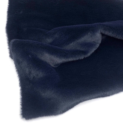 Faux Rabbit Fur Fabric – 50/80/160cm Super Soft 10mm Pile Plush Material for Stuffed Toys & Sewing