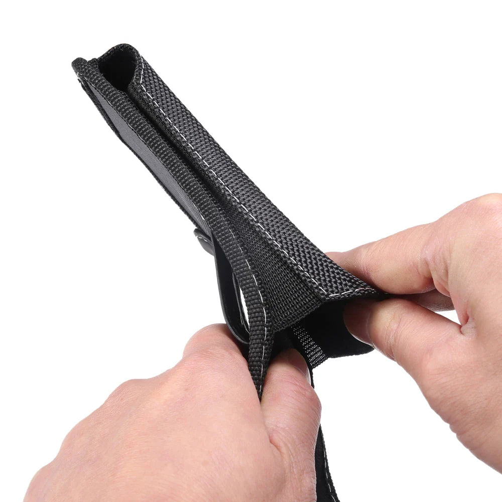Universal Mobile Phone Waist Bag - Nylon Oxford Fabric Belt Clip Case for iPhone 15/14/13/12 Pro Max, Samsung, Xiaomi, Huawei