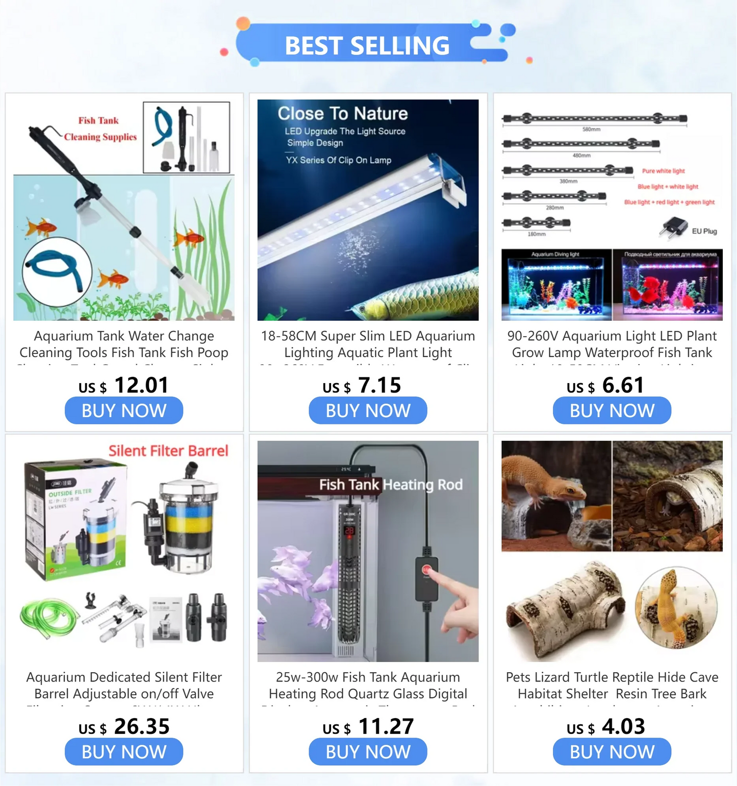 25W-300W Fish Tank Aquarium Heating Rod - Quartz Glass with Digital Display & Automatic Thermostat for Aquariums