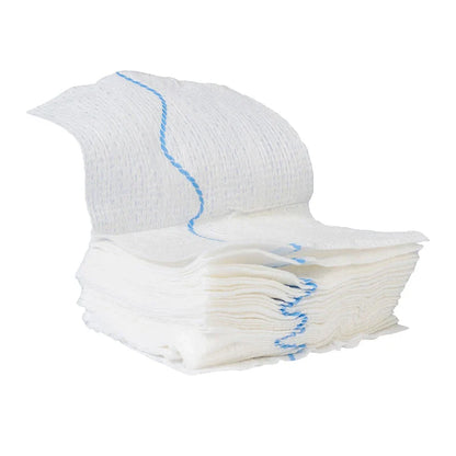 Kaolin Hemostatic Gauze Z-Fold – Emergency Trauma Wound Dressing for IFAK, Tactical & Military First Aid Kits