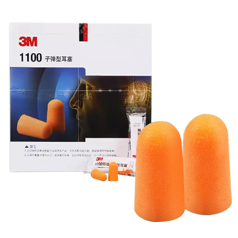 3M Industrial Anti-Noise Earplugs – Mechanical Noise Reduction & Hearing Protection