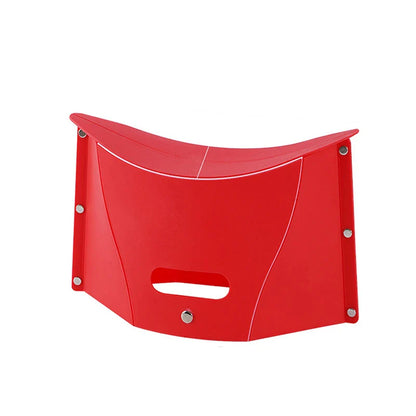 Plastic Portable Folding Stool – Outdoor Camping Chair, Storage Stool, Compact Folding Chair for Easy Use