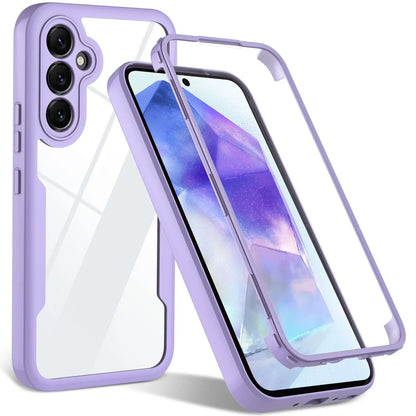 Samsung 360 Full-Cover Protective Case - Shockproof Screen Protection Phone Cover