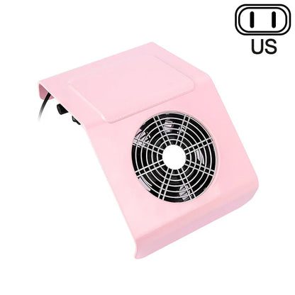Nail Dust Collector – Powerful Manicure Vacuum Cleaner with Filter, Nail Extractor Fan for Nail Art Tools