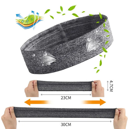 WorthWhile Sports Headband – Anti-Slip Breathable Sweatband for Men & Women, Gym, Yoga, Basketball, Volleyball & Fitness Training