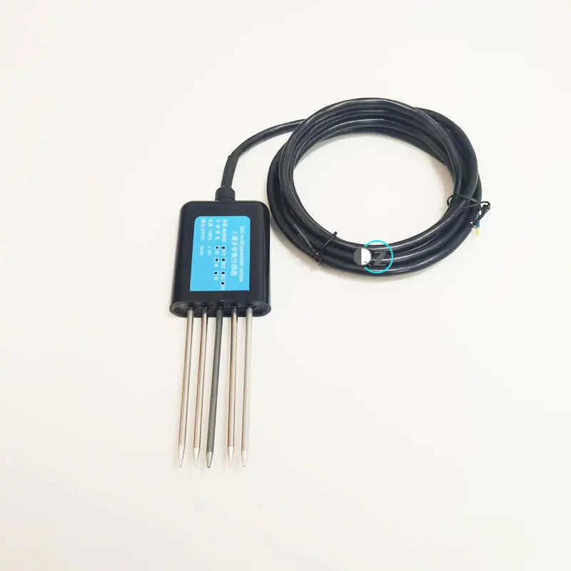 7-in-1 RS485 Modbus Soil Sensor – NPK, pH, EC, Temperature, Humidity & Moisture Tester for Agriculture