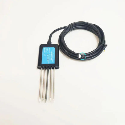 7-in-1 RS485 Modbus Soil Sensor – NPK, pH, EC, Temperature, Humidity & Moisture Tester for Agriculture