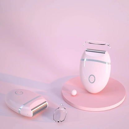 Valentine’s Day Women’s Electric Hair Shaver — Personal Trimmer for Legs, Arms, Armpit & Pubic Hair Care