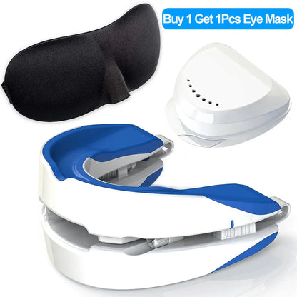 Adjustable Anti-Snoring Mouth Guard – Night Mouthpiece for Bruxism and Sleep Aid Snoring Relief