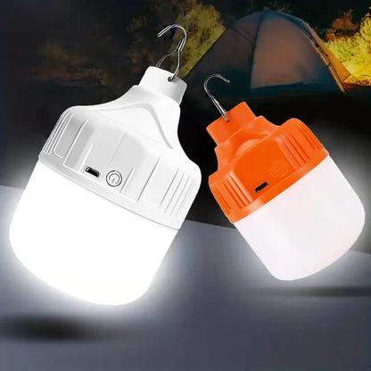 Portable USB Rechargeable LED Pendant Light – High Brightness Waterproof Outdoor Camping, Fishing & Emergency Lamp