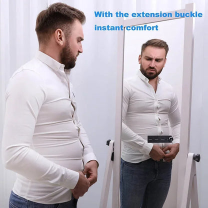 1/2/3Pcs Pant Extender Belt – Unisex Waist Band for Trousers, Jeans, Skirts & Maternity, DIY Sewing Supplies