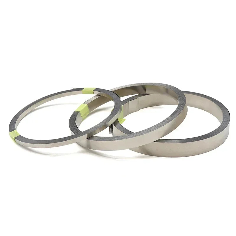 10m Roll 18650 Li-Ion Battery Nickel-Plated Strip – 0.1mm-0.2mm Spot Weld Steel Connector Belt