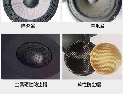 Zhanlida Speaker Repair Glue — 15/50/80ML Black & Transparent Adhesive for Foam, Rubber Edge, Dust Cap & Cone
