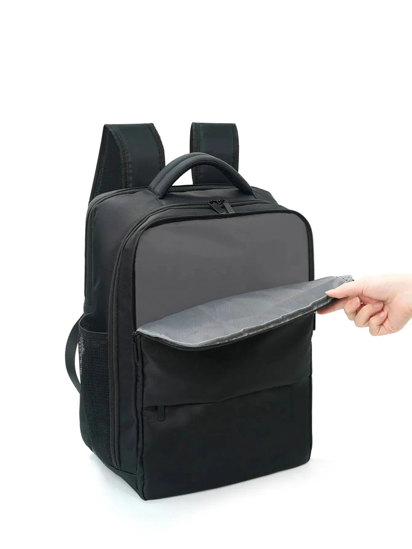 16 Inch Unisex Laptop Backpack - Large-Capacity, Lightweight, Waterproof, Durable, Multi-Functional Business Travel Bag