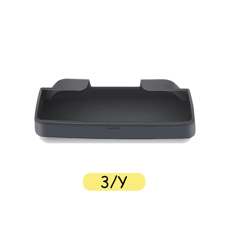 Central Armrest Storage Box for Tesla Model Y/3/3 Highland – Multi-Functional Glasses & Phone Organizer Case, 2024 Accessory