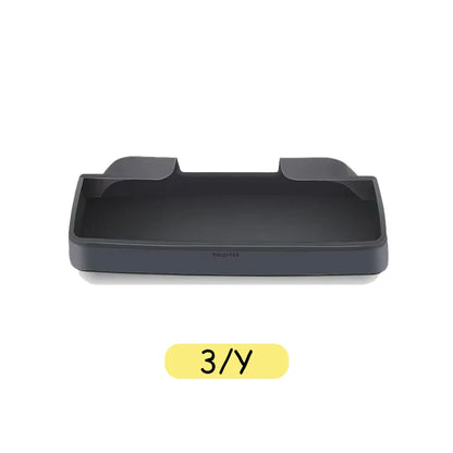 Central Armrest Storage Box for Tesla Model Y/3/3 Highland – Multi-Functional Glasses & Phone Organizer Case, 2024 Accessory