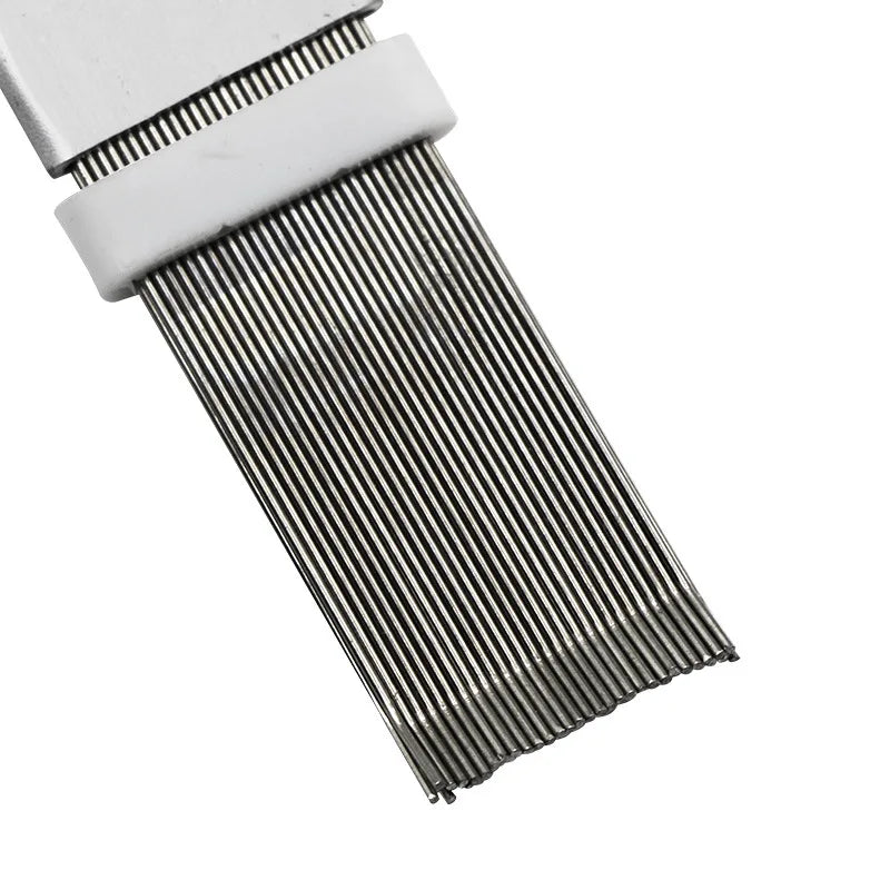 Universal Radiator Fin Repair Comb: Air Conditioner & Car Cooling Condenser Cleaner - AC Cleaning Brush & Evaporator Repair Tool
