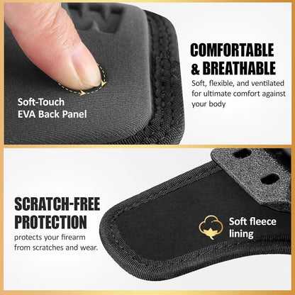 IWB Hybrid Holster for Springfield Hellcat Pro / Hellcat / RDP / OSP – Right Hand Concealed Carry Holster