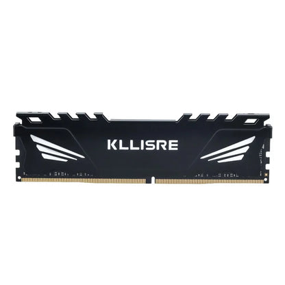 Kllisre DDR4 Desktop Memory 8GB/16GB DIMM — 2666MHz & 3200MHz High-Compatibility RAM