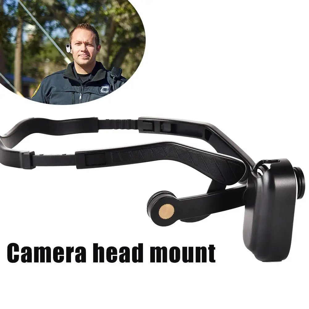 Insta360 Go3 Head Mounted Portable Stand - Adjustable Head Wearable Ear Wear Thumb Camera Headband Bracket