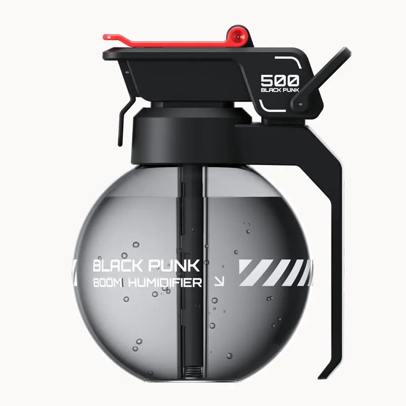 2025 Cyberpunk Grenade Air Humidifier – Essential Oil Aromatherapy Diffuser, Creative Gift for Esports Fans