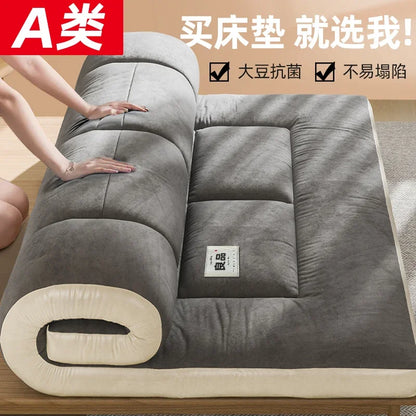 Folding Tourist Sleeping Mattress – Comfortable Floor Bed for Kids, Couples, Students, Nordic Style Apartment Carpet