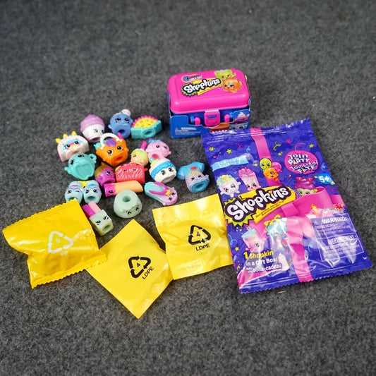 Shopkins Supermarket Mini Figurines Blind Bags – Cute Fruit & Elf Miniature Toys for Kids & Collectibles