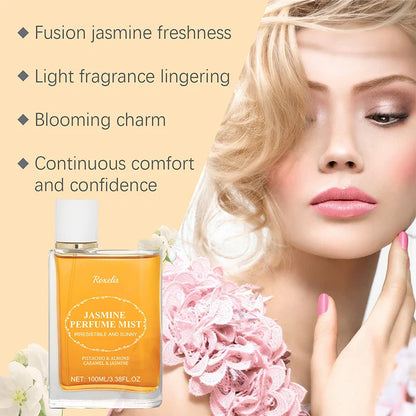 Caramel Vanilla 100ml Women’s Eau De Parfum — Long-Lasting Gourmet Body Spray with Irresistible Scent & Pheromones