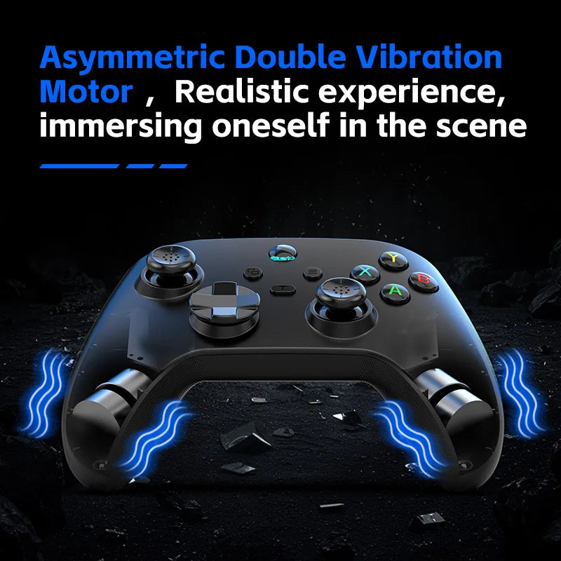 G6 Mobile Game Controller for Switch, iOS, Android & PC with Hall Effect Joystick – Cloud & Streaming GamePad