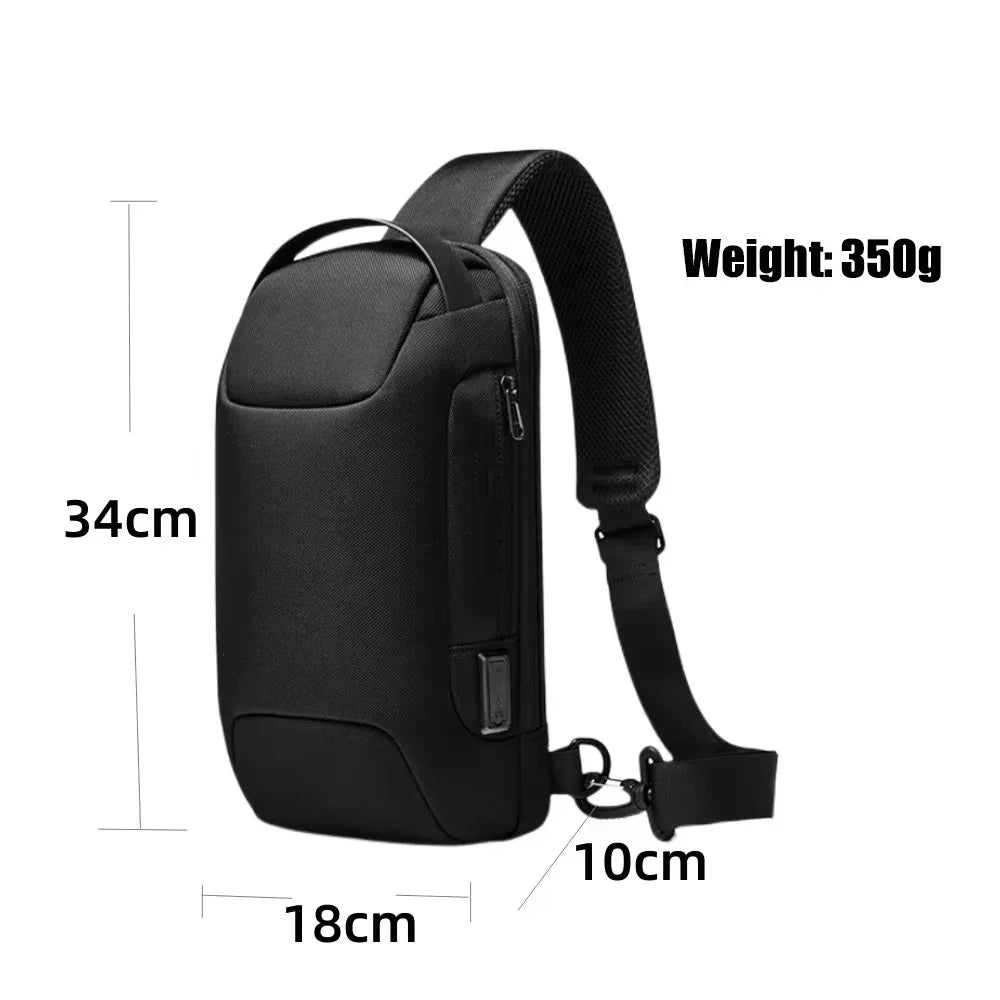 Portable Shoulder Bag with Dual Zipper Lock – Shockproof, Waterproof Carrying Case for Steam Deck Game Accessories