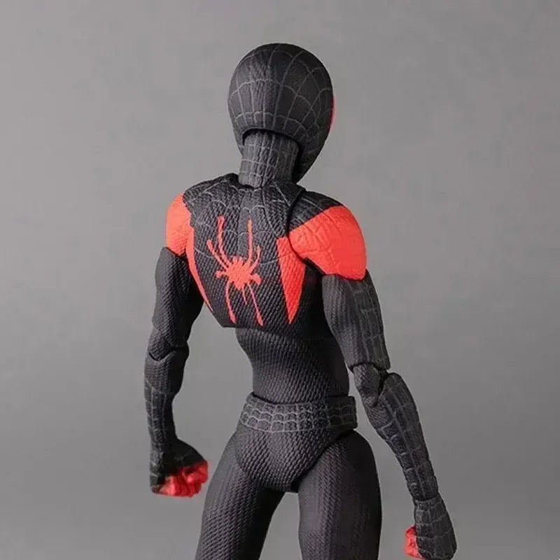 2024 Spider-Man & Gwen Action Figures — Spider-Verse Collection with Miles Morales Sentinel | Anime Toys Christmas Gift