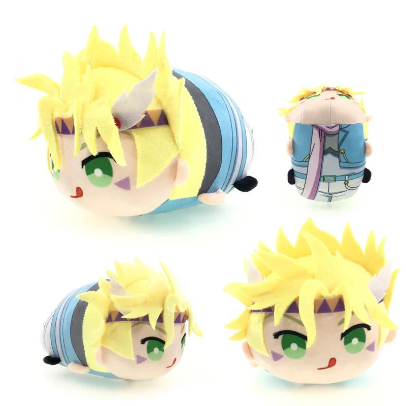 20cm JoJo's Bizarre Adventure Plush Toy – Johnny Joestar & Jolyne Cujoh Stuffed Doll, Birthday Gift for Children