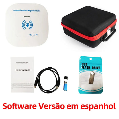 Portable Quantum Resonance Magnetic Analyzer – Handheld Health Detection Instrument