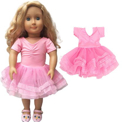 Baby Doll Bikini Outfit — Fits 43cm Born Bebe and 18-Inch American Dolls, Doll Clothes Set