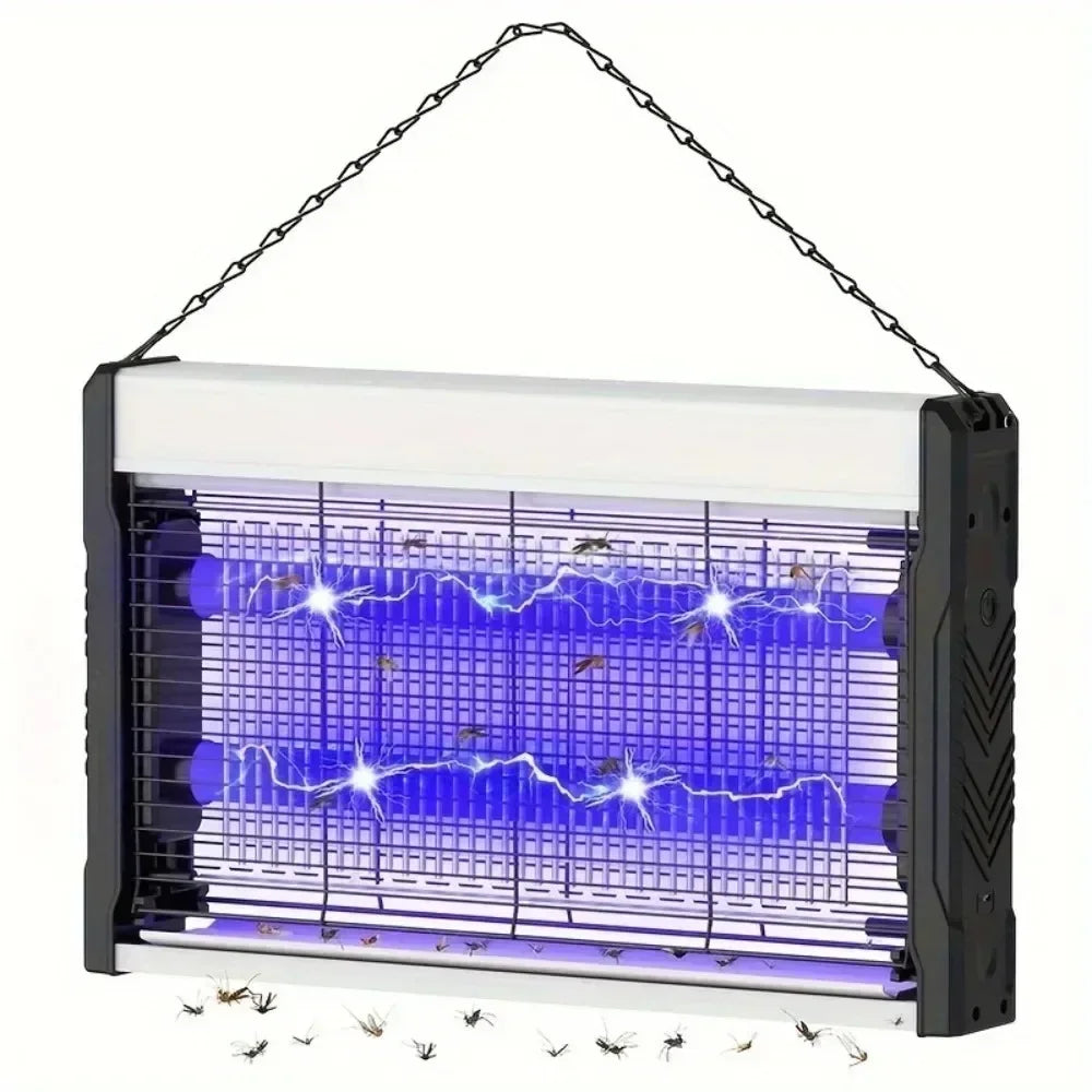 Joyinled UV Mosquito Killer Lamp – Electric Indoor Fly Trap with Hanging Hook for Home, Hotel & Restaurant Insect Control Device