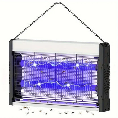Joyinled UV Mosquito Killer Lamp – Electric Indoor Fly Trap with Hanging Hook for Home, Hotel & Restaurant Insect Control Device