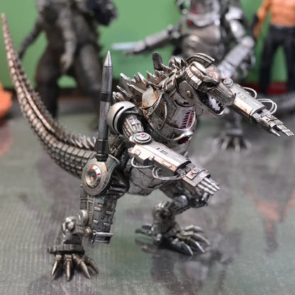 Spot Godzilla & Mecha Godzilla Action Figures – Fully Articulated Anime Model Toys for Kids Collectible Gift