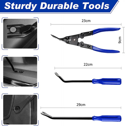Effortless Car Panel Removal Kit: Handy Auto Trim Pry Tools for Stereo and Interior Disassembly