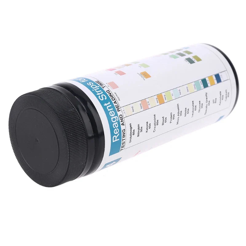 14-Parameter Urinalysis Test Strips – Multi-Parameter Urine Analysis Sticks for Home Health Screening & Lab Use