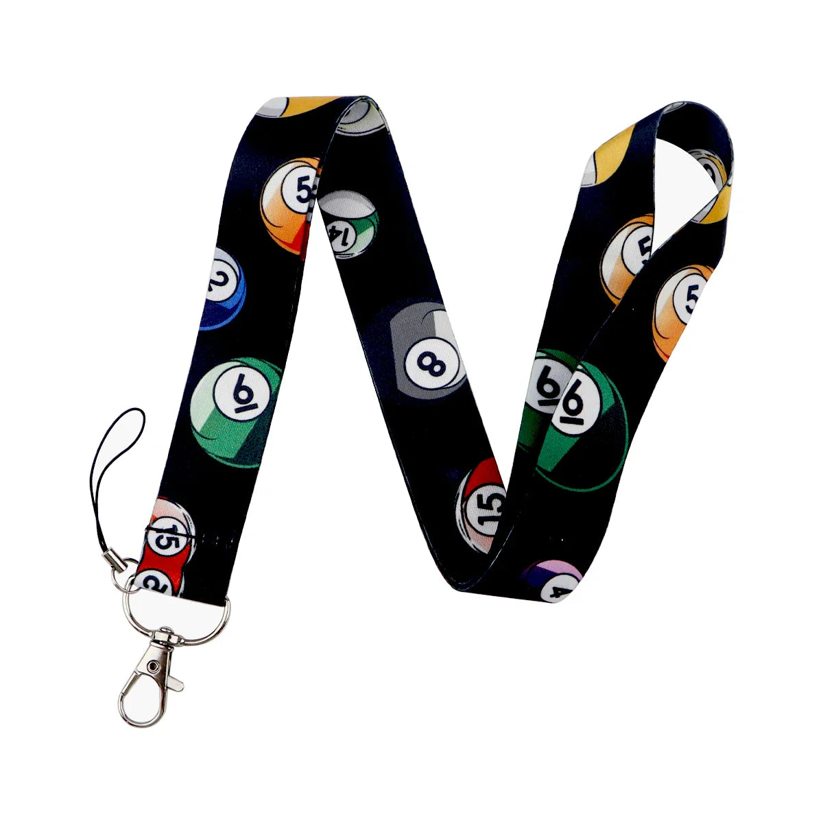 Soccer Ball Lanyard Credential Holder — Key, ID, USB Badge Neck Strap | Gym & Phone Accessories Gift